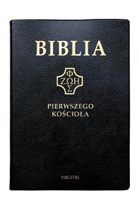 Obrazek Biblia pierwszego Kościoła czarna