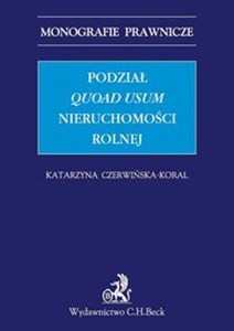 Obrazek Podział quoad usum nieruchomości rolnej