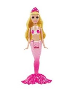 Picture of Barbie mini Syrenki różowa
