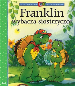 Obrazek Franklin wybacza siostrzyczce. Historyjka z telewizji