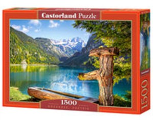 Obrazek Puzzle Gosausee, Austria 1500