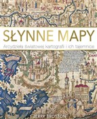 polish book : Słynne map... - Jerry Brotton