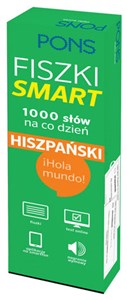 Obrazek Fiszki SMART - 1000 słów na co dzień Hiszpański