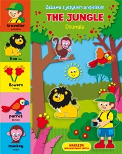 Obrazek Zabawa z językiem angielskim. The Jungle – Dżungla