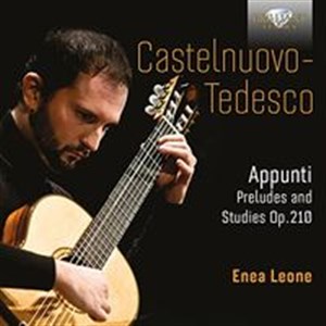 Picture of Castelnuovo-Tedesco: Appunti Op.210