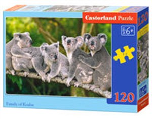 Picture of Puzzle Family of Koalas 120