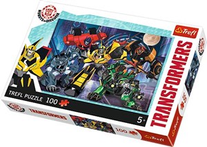 Obrazek Puzzle 100 Transformers Drużyna Autobotów
