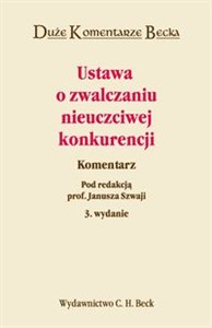 Obrazek Ustawa o zwalczaniu nieuczciwej konkurencji Komentarz