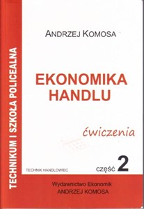 Picture of Ekonomika Handlu cz.2 ćwiczenia EKONOMIK