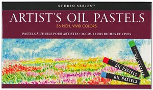 Picture of Pastele olejne 36 sztuk