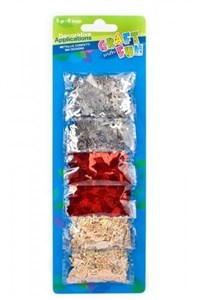 Picture of Ozdoba dekoracyjna metalicza 6x mix