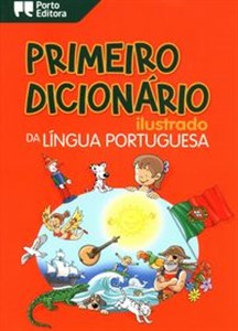 Obrazek Primeiro Dicionario ilustrado da lingua portuguesa