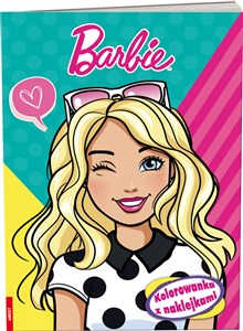 Picture of Barbie Kolorowanka z naklejkami