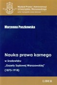 Nauka praw... - Marzenna Paszkowska -  books from Poland