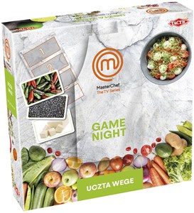 Picture of Gra planszowa Master Chef: Uczta Vege