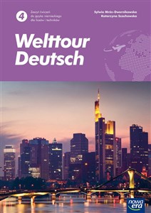 Picture of Welttour Deutsch 4 Język niemiecki Zeszyt ćwiczeń Liceum Technikum Szkoła ponadpodstawowa