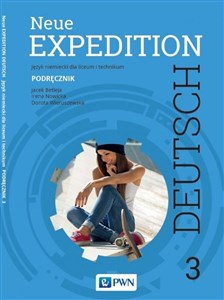 Obrazek Neue Expedition Deutsch 3 Podręcznik Liceum technikum