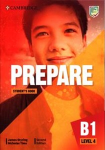 Obrazek Prepare Level 4 Student's Book poziom B1