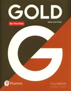 Obrazek Gold B1+ Pre-First Coursebook