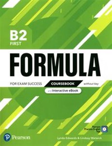 Picture of Formula B2 First Coursebook without key and Interactive eBook