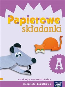 Picture of Szkoła na miarę Papierowe składanki Materiały dodatkowe edukacja wczesnoszkolna