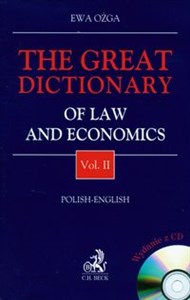 Picture of The great dictionary of law and economic vol.2 with CD