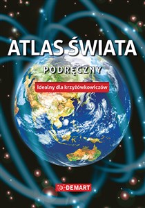 Picture of Podręczny atlas świata. Idealny dla krzyżówkowiczów