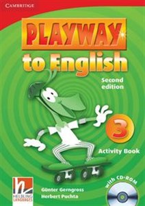 Picture of Playway to English 3 Activity Book with CD-ROM
