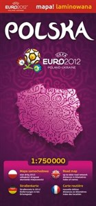 Picture of Polska 1:750 000 Euro 2012 mapa samochodowa laminowana