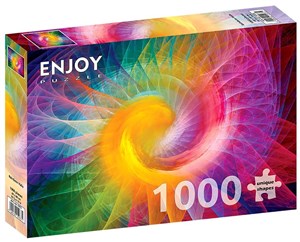 Obrazek Puzzle 1000 Kolorowa aureola