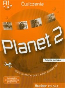 Obrazek Planet 2 Ćwiczenia Gimnazjum