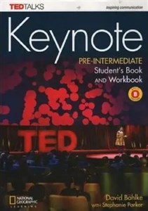 Picture of Keynote B1 Pre Intermediate Combo Split B Student's Book+ wb + spark online Practice and Student's e-book