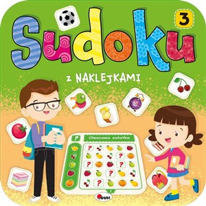 Obrazek Sudoku z naklejkami 3