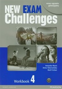 Picture of New Exam Challenges 4 Workbook z płytą CD