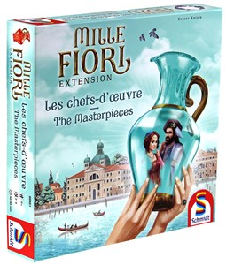 Picture of Gra Mille Fiori Dzieła mistrzów