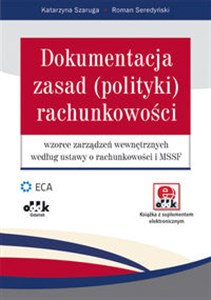 Obrazek Dokumentacja zasad (polityki) rachunkowości wzorce zarządzeń wewnętrznych wg ustawy o rachunkowości i MSSF