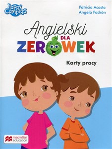 Obrazek Angielski dla zerówek Karty pracy