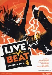 Picture of Live Beat 4 Podręcznik wieloletni + CD