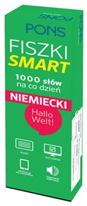 Picture of Fiszki SMART - 1000 słów na co dzień Niemiecki