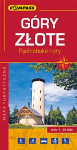 Obrazek Góry Złote, Rychlebske hory 1:35 000