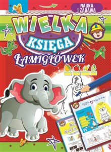 Picture of Wielka księga łamigłówek