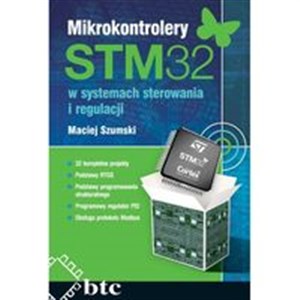 Picture of Mikrokontrolery STM32 w systemach sterowania i regulacji