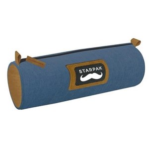 Obrazek Piórnik tuba blue