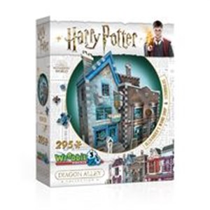 Picture of Wrebbit 3D Puzzle Harry Potter Ollivander's Wand Shop 295