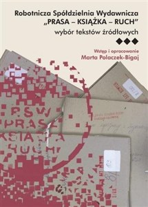 Picture of Robotnicza Spółdzielnia Wydawnicza Prasa - Książka - Ruch wybór tekstów źródłowych