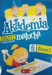 Picture of Akademia malucha dla 6-latka. Zeszyt 1