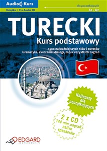 Picture of Turecki Kurs podstawowy (CD w komplecie)