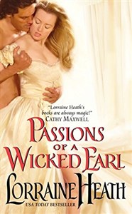 Obrazek Passions of a Wicked Earl (London's Greatest Lovers, Band 1)
