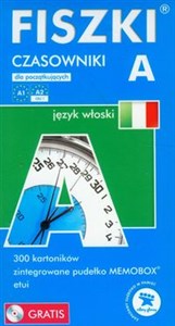 Obrazek FISZKI język włoski czasowniki A dla początkujących
