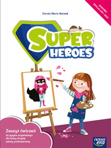 Obrazek Język angielski Super Heroes Zeszyt ćwiczeń 2 klasa szkoła podstawowa EDYCJA 2021-2023